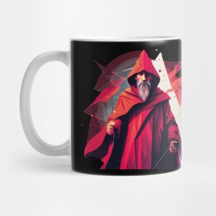 the red wizard Mug